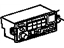 GM 12085486 Radio Connector