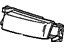 GM 16524845 Headlamp Assembly, Driver Side