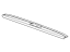 GM 84680094 Upper Molding, Black
