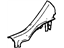 GM 11612125 Sill Trim Clip