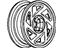 GM 12510323 Wheel, Alloy, Rear