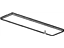 GM 20922283 Deadener, Roof Panel, Rear