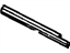 GM 10129795 Belt Molding, Front Driver Side