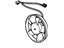GM 90245079 Fan Motor