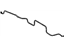 GM 22825543 Front Pipe