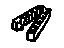GM 22530518 Clip, Hydraulic Brake Pipe, Rear