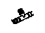 GM 6272766 Tee, Evaporation Emission System(Fuel Tank End)