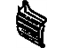 GM 88891279 Rear Molding, Front Driver Side
