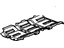 GM 12650977 Oil Pan Baffle