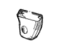 GM 84440454 Seat Belt Bezel, Black, Driver Side
