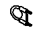 GM 25517280 Clamp, Exhaust System Attaching