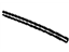 GM 10165496 Weatherstrip, Front