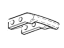 GM 52025508 Tow Hook, Black