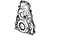 GM 12636045 Timing Cover, Front