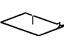 GM 25815386 Label, Wiring Junction