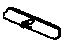 GM 13524917 Mirror Inside, Rear