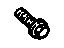 GM 20341140 Bolt, Folding And Hard Top Front Rail