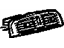 GM 15140468 Plate, Instrument Panel Trim