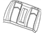 GM 15898739 Seat Back Cover, Rear