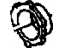 GM 26004800 Retainer, Differential Drive Pinion Bearing, Rear