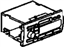 GM 16242282 Knob, Radio Control