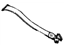 GM 12529400 Belt & Retractor, Red, Passenger Side
