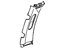 GM 20986785 Upper Center Pillar Trim