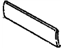 GM 19131404 Lower Cladding, Front Passenger Side