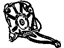 GM 20970875 Parking Brake Control