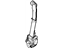 GM 19258318 Lap & Shoulder Belt, Driver Side