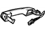GM 13509685 Handle, Outside, Silver Insert