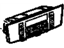 GM 15887057 Heater Control, Rear
