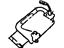 GM 12506595 Support, Windshield Sunshade, Outer Driver Side
