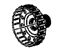 GM 24252240 Hub, Transmission Output/Counter Shaft Or Carrier