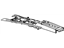 GM 23236282 Upper Trim Panel, Black, Front