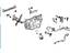 GM 16637838 Lock Module, Passenger Side