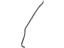 GM 20907054 Drain Hose, Driver Side