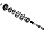 GM 24220757 Piston Kit, Transmission Servo & Accumulator