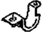 GM 25664755 Clamp, Stabilizer Shaft, Rear