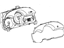 GM 19184115 Instrument Cluster