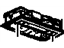 GM 22774329 Dome Lamp Assembly, Titanium
