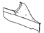 GM 15238666 Lower Trim Panel, Passenger Side