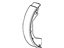 GM 42673417 Brake Shoes, Rear