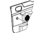 GM 15109508 Panel, Door Trim/Access, Rear Passenger Side