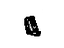 GM 15644963 Pressure Vent, Rear Driver Side
