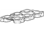 GM 12633349 Intake Manifold, Lower