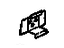 GM 25640265 Nut, Running Board, Front Lower