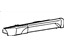 GM 88983444 Cover, Am7 - Rear Folding Bench Seat Cushion