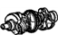 GM 12598044 Crankshaft