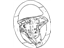 GM 13409679 Steering Wheel, Black
